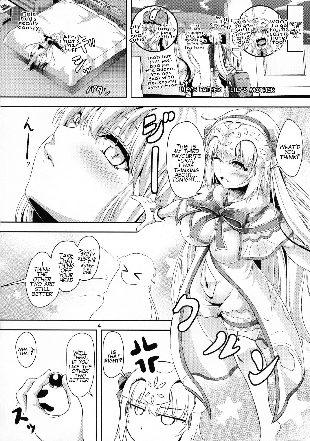 Hentai Manga Comic-Sandwiched Between Two Jeannes-Read-3